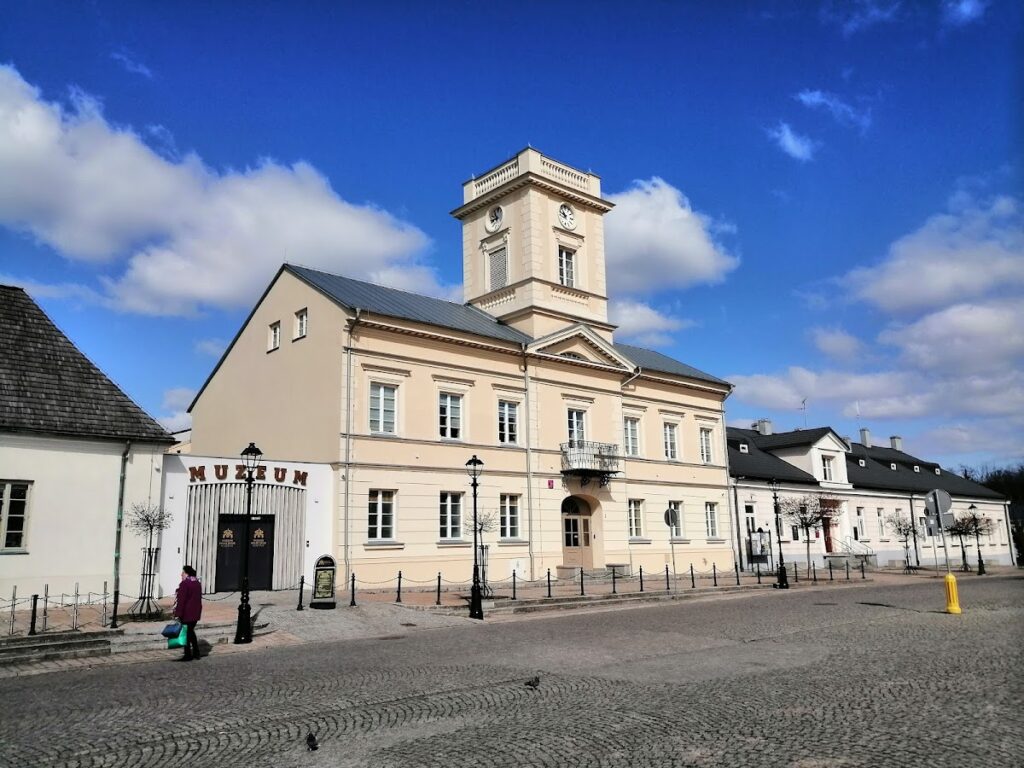 Saski Palace in Kutno: A Royal Postal and Overnight Station 2 Saski Palace in Kutno