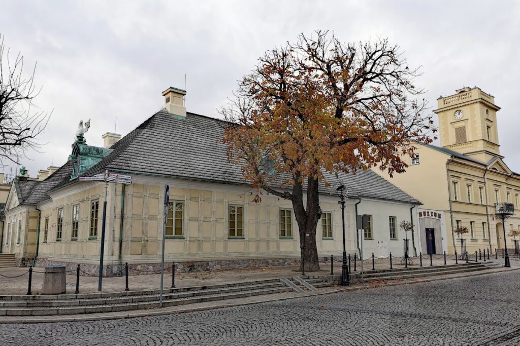 Saski Palace in Kutno: A Royal Postal and Overnight Station 3 Saski Palace in Kutno
