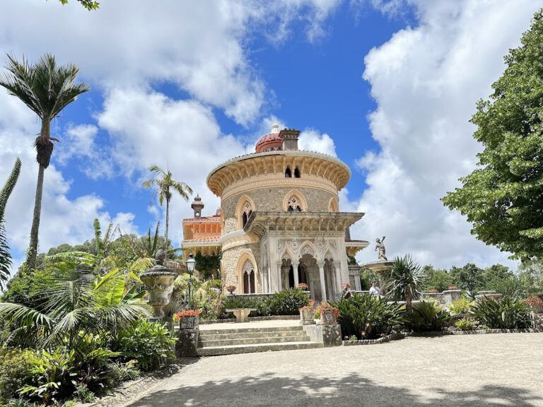 Monserrate Palace: A Romantic Palatial Villa in Sintra, Portugal