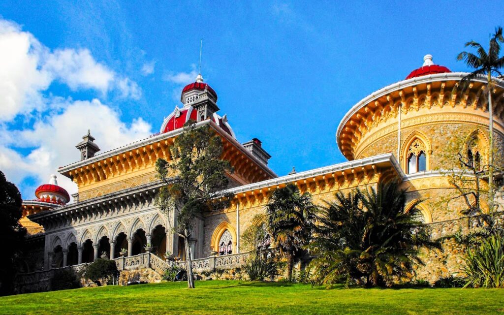 Monserrate Palace: A Romantic Palatial Villa in Sintra, Portugal 2 Monserrate Palace