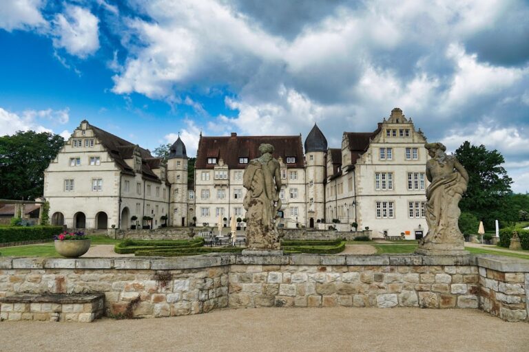 Schloss Schwöbber: A Weser Renaissance Moated Castle in Germany