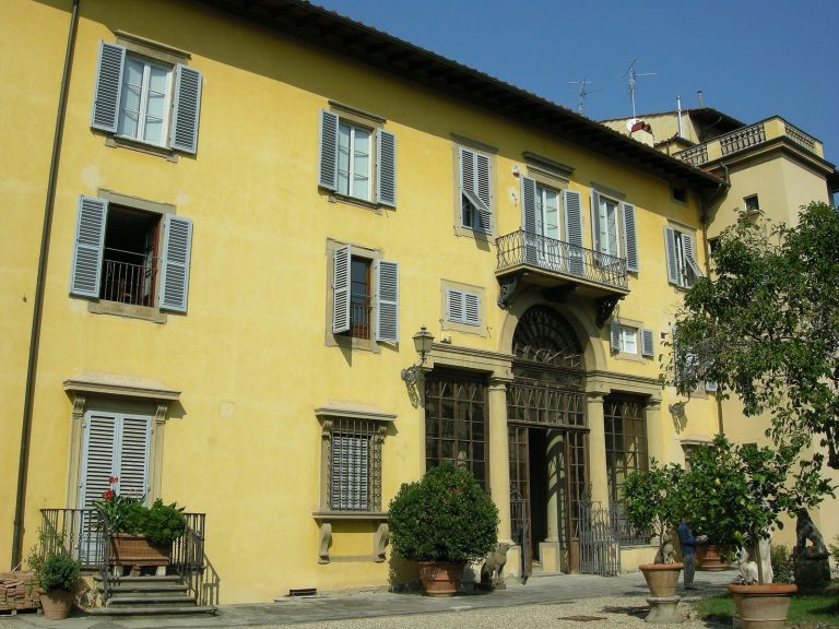 Palazzo Panciatichi Ximenes da Sangallo: A Renaissance Residence in Florence
