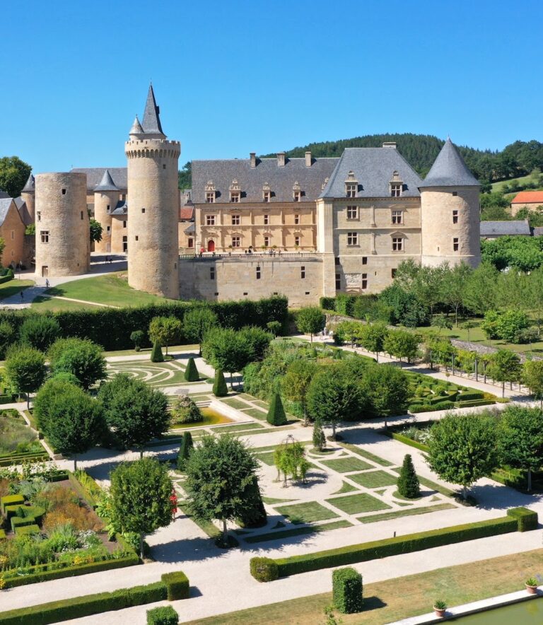 Château de Bournazel: A Renaissance Pleasure Residence in France