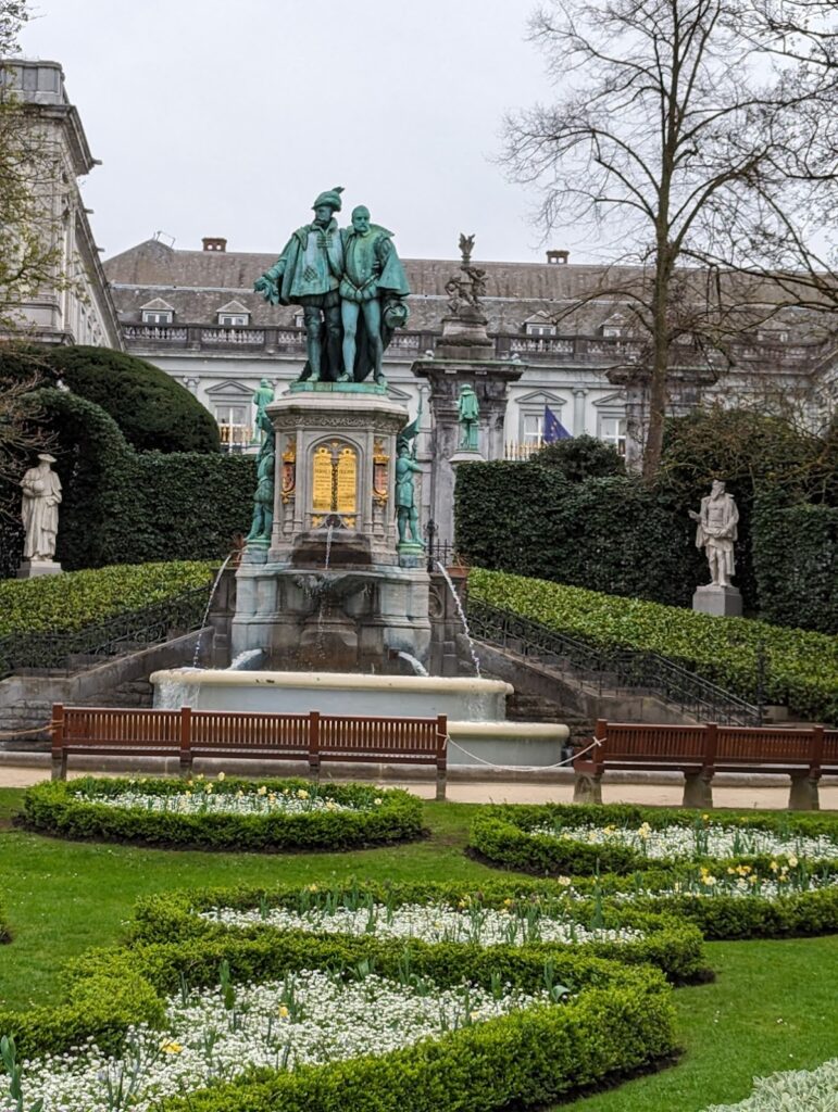 Egmont Palace: A Historic Diplomatic Palace in Brussels 3 Egmont Palace