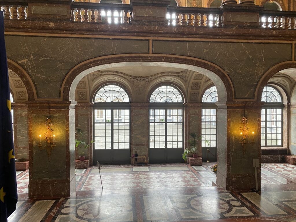 Egmont Palace: A Historic Diplomatic Palace in Brussels 4 Egmont Palace