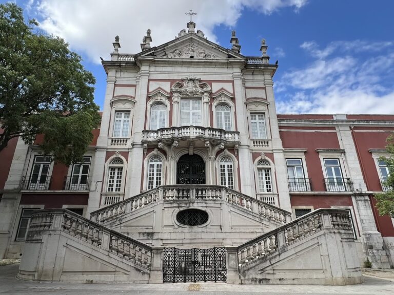 Palácio da Bemposta: A Royal Palace and Military Academy in Lisbon