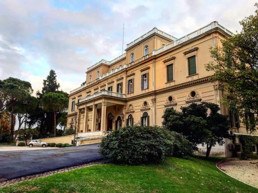 Villa Wolkonsky: A Diplomatic Residence and Historic Estate in Rome 2 Villa Wolkonsky