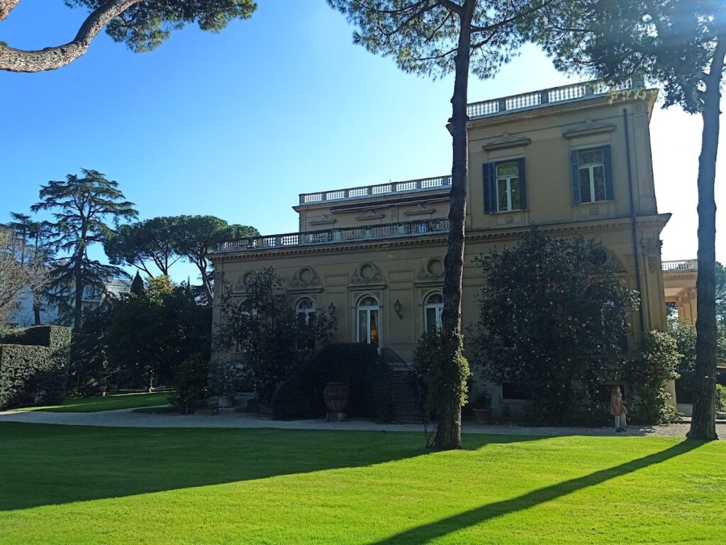 Villa Wolkonsky: A Diplomatic Residence and Historic Estate in Rome 3 Villa Wolkonsky