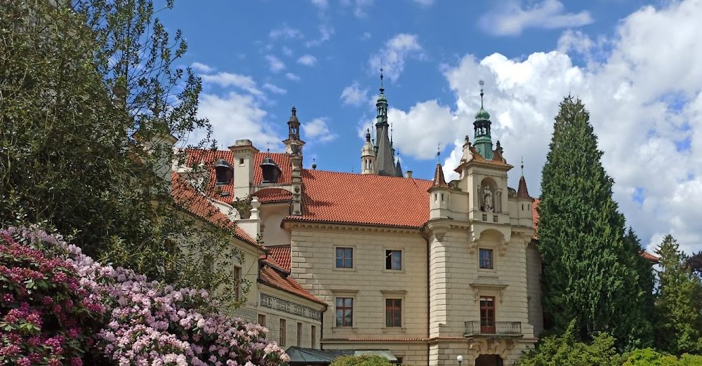 Průhonice Castle: A Historicist Castle and Landscape Park in Czechia 2 Průhonice Castle