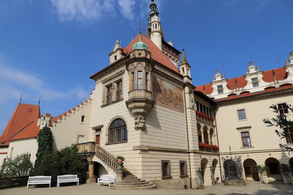 Průhonice Castle: A Historicist Castle and Landscape Park in Czechia 3 Průhonice Castle