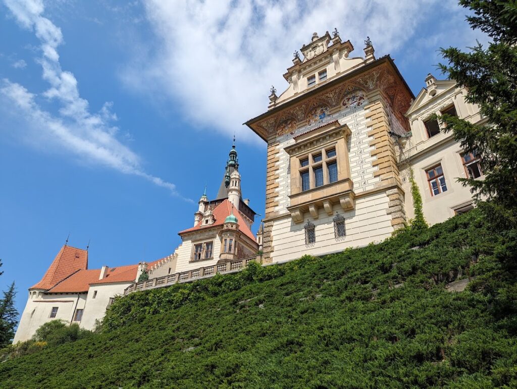 Průhonice Castle: A Historicist Castle and Landscape Park in Czechia 4 Průhonice Castle