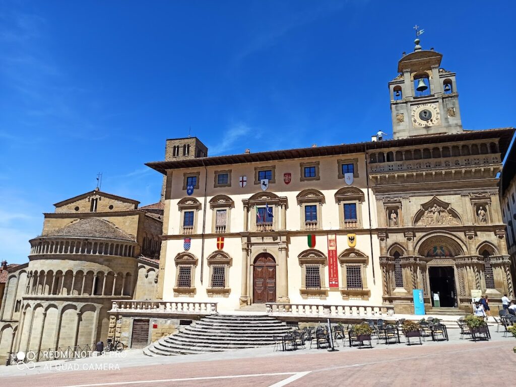 Palazzo della Fraternita dei Laici: Arezzo’s Charitable Brotherhood Headquarters 2 Palazzo della Fraternita dei Laici