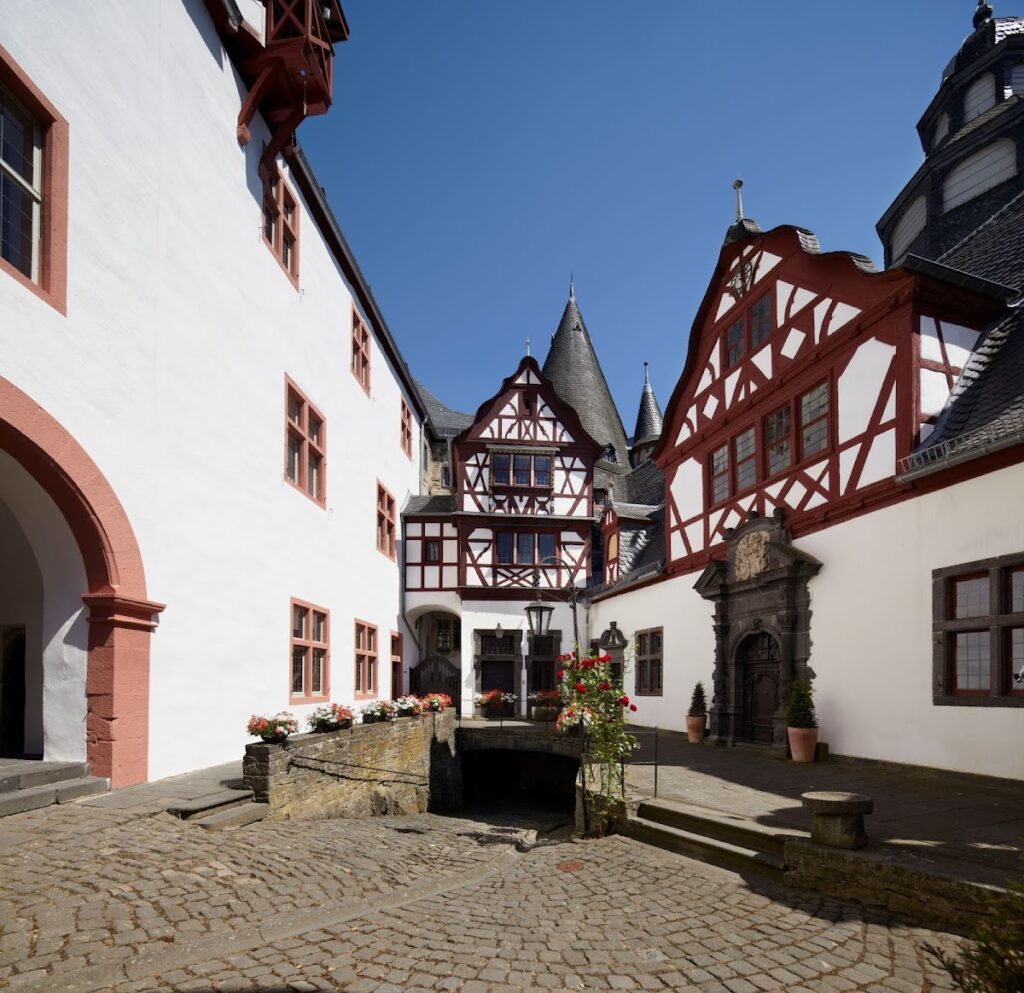 Bürresheim Castle: A Medieval Noble Residence in Germany 3 Bürresheim Castle