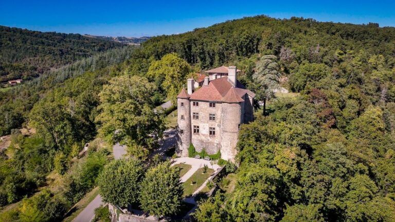 Château de Charmes-sur-l’Herbasse: A Medieval Fortress and Renaissance Manor in France