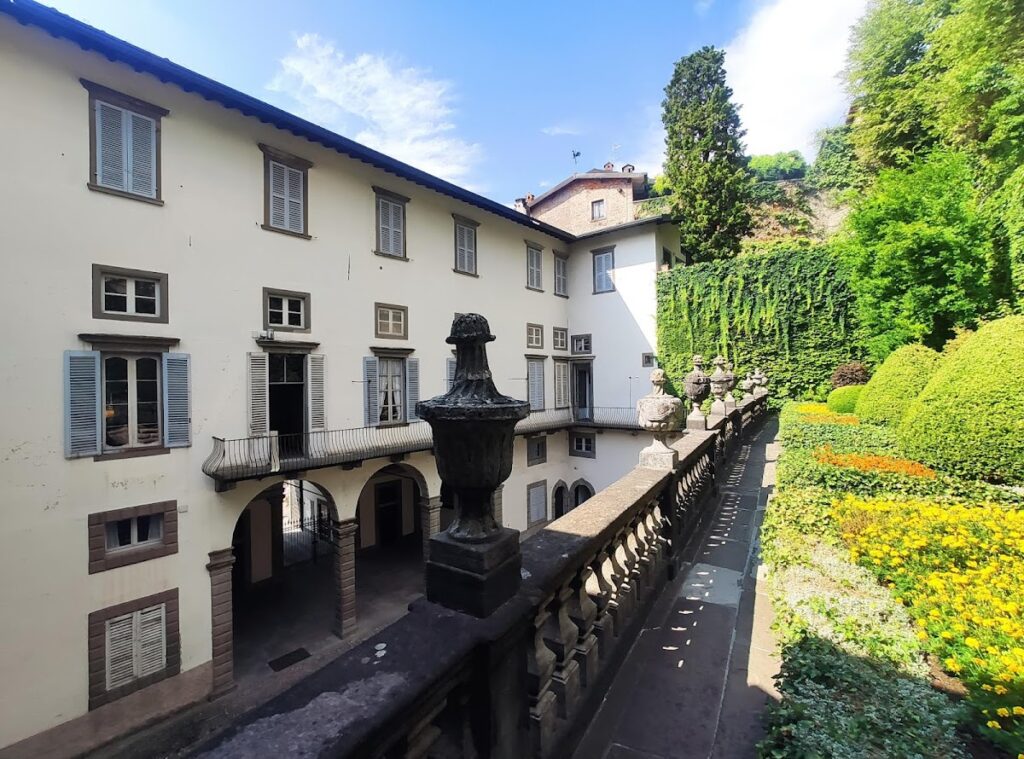 Palazzo Moroni: A Baroque Palace and Civic Art Museum in Bergamo 2 Palazzo Moroni
