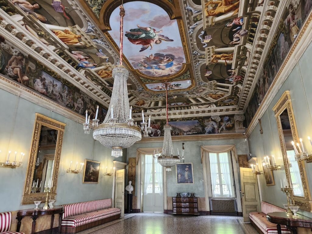 Palazzo Moroni: A Baroque Palace and Civic Art Museum in Bergamo 3 Palazzo Moroni