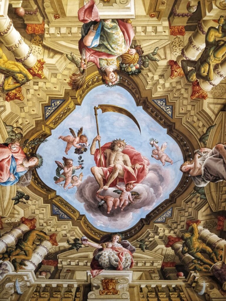 Palazzo Moroni: A Baroque Palace and Civic Art Museum in Bergamo 5 Palazzo Moroni