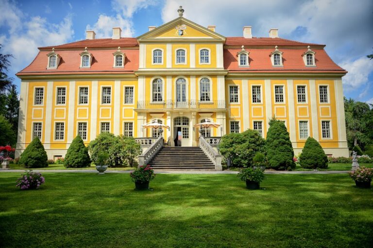 Barockschloss Rammenau: A Baroque Country Residence in Germany