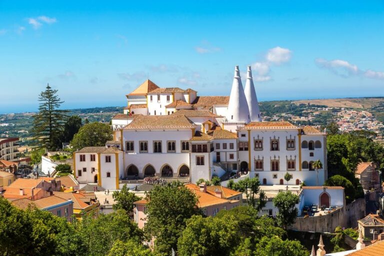 Sintra National Palace: A Historic Royal Residence in Portugal