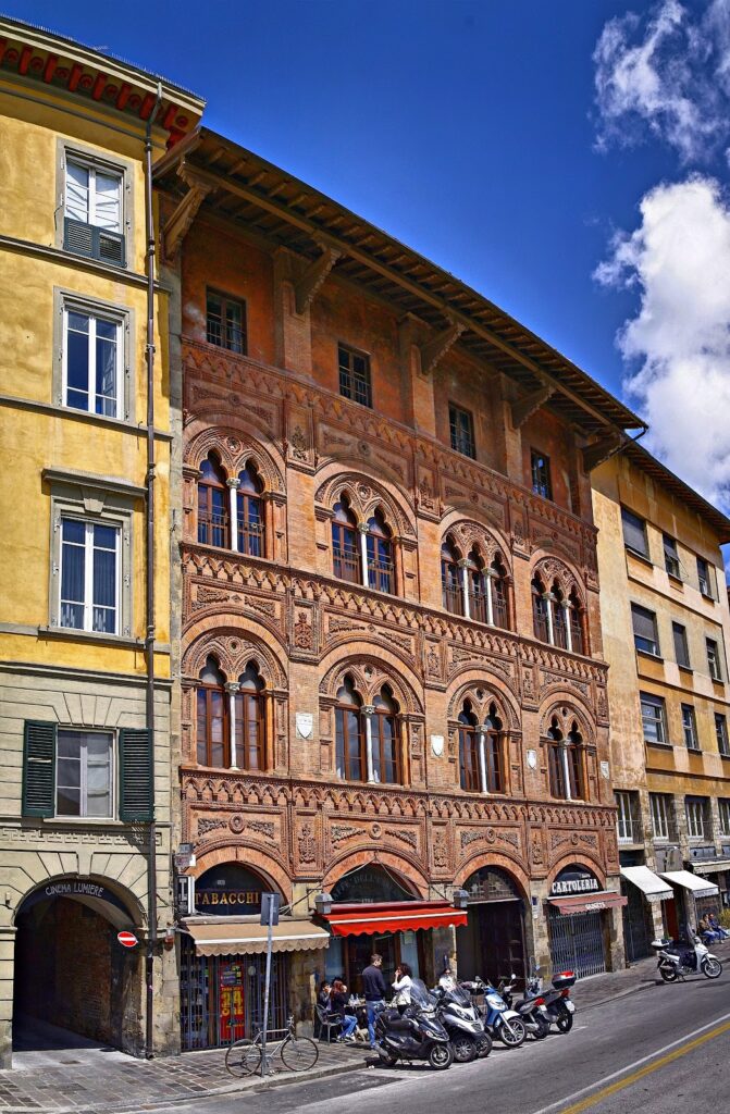 Palazzo Agostini: A Gothic Urban Residence and Historic Cultural Venue in Pisa 1 Palazzo Agostini