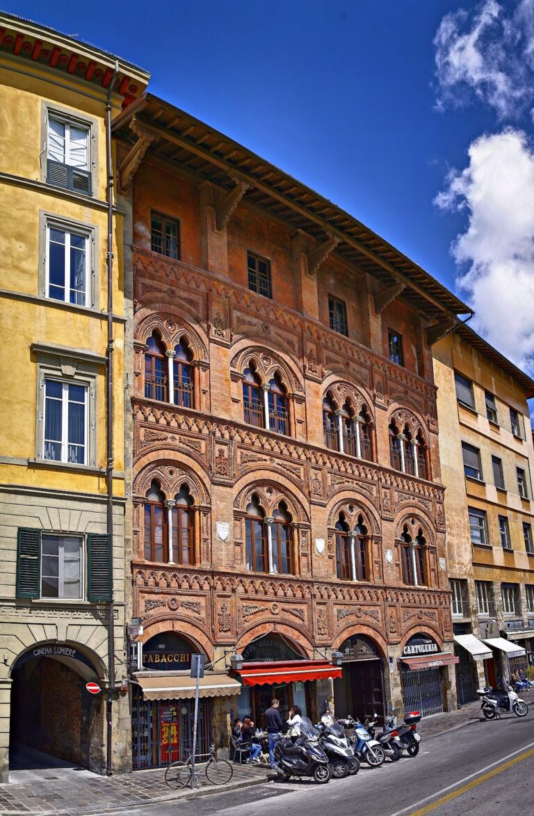 Palazzo Agostini: A Gothic Urban Residence and Historic Cultural Venue in Pisa