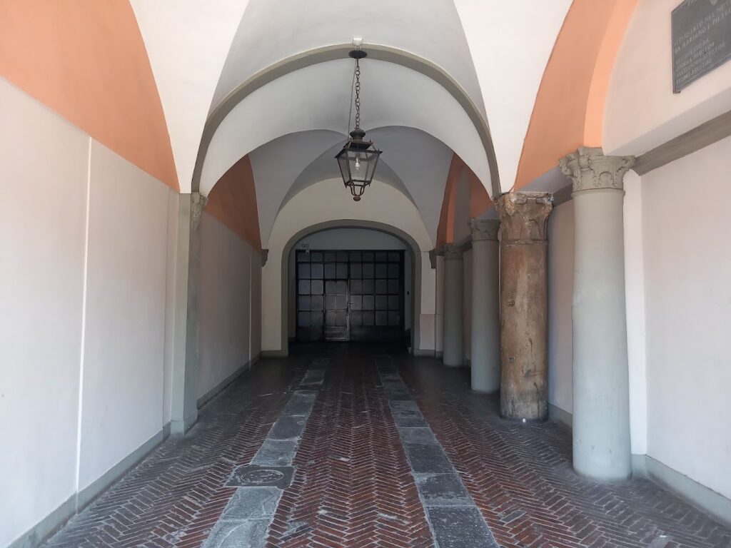 Palazzo Agostini: A Gothic Urban Residence and Historic Cultural Venue in Pisa 3 Palazzo Agostini