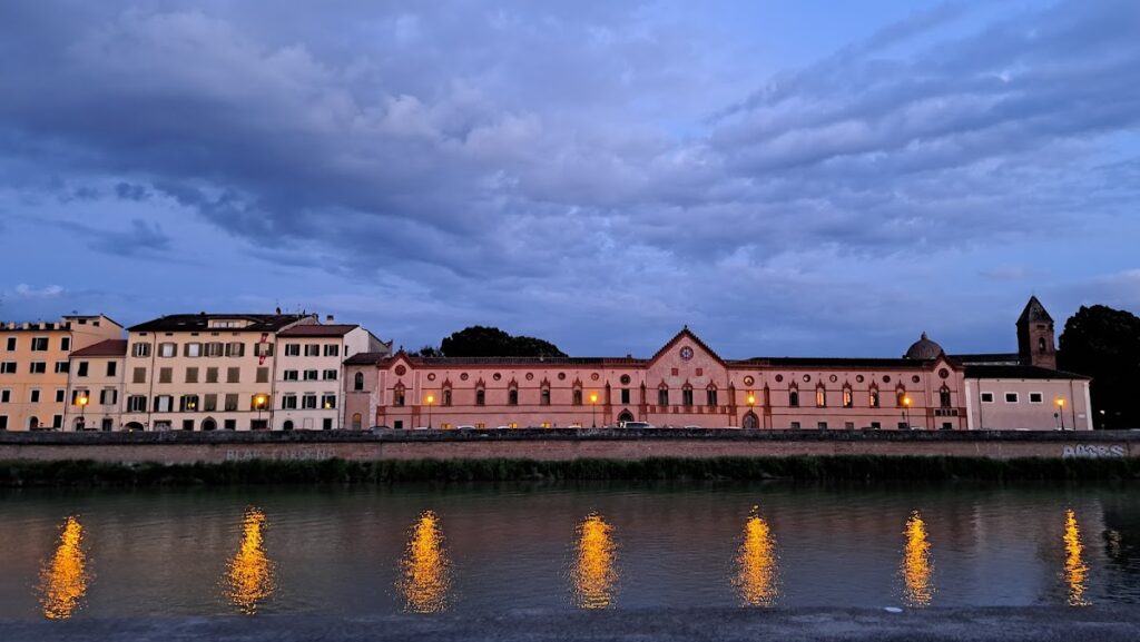 Palazzo Agostini: A Gothic Urban Residence and Historic Cultural Venue in Pisa 4 Palazzo Agostini