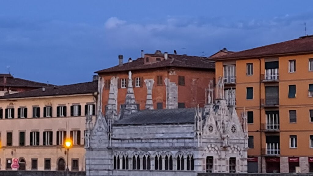 Palazzo Agostini: A Gothic Urban Residence and Historic Cultural Venue in Pisa 5 Palazzo Agostini