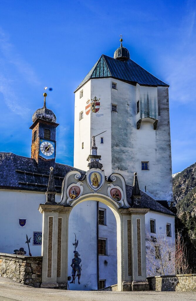 Mariastein Castle and Church: A Medieval Fortress and Pilgrimage Shrine in Austria 1 Mariastein - Castle and church