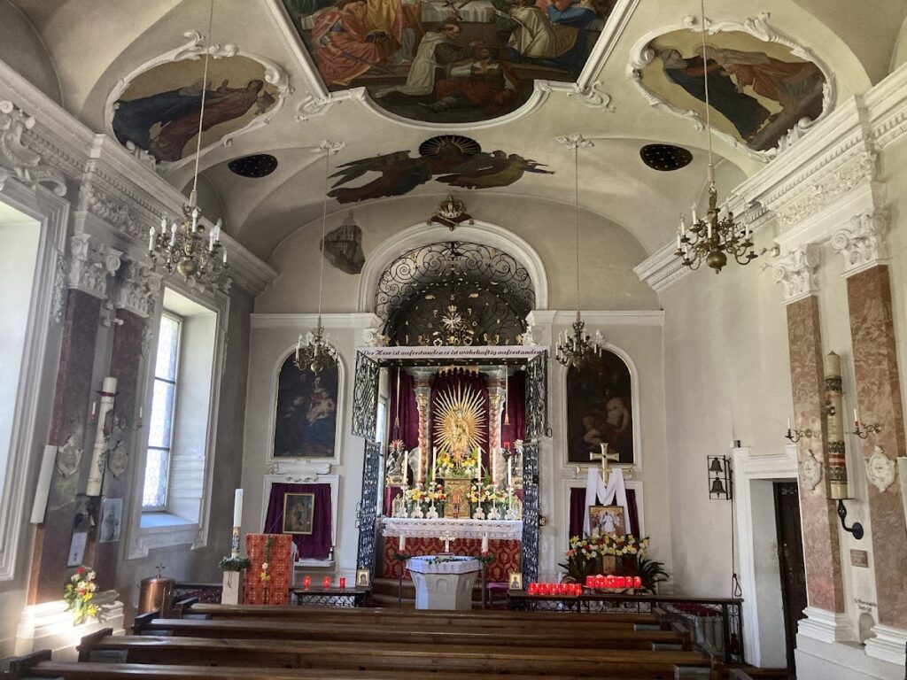 Mariastein Castle and Church: A Medieval Fortress and Pilgrimage Shrine in Austria 4 Mariastein - Castle and church