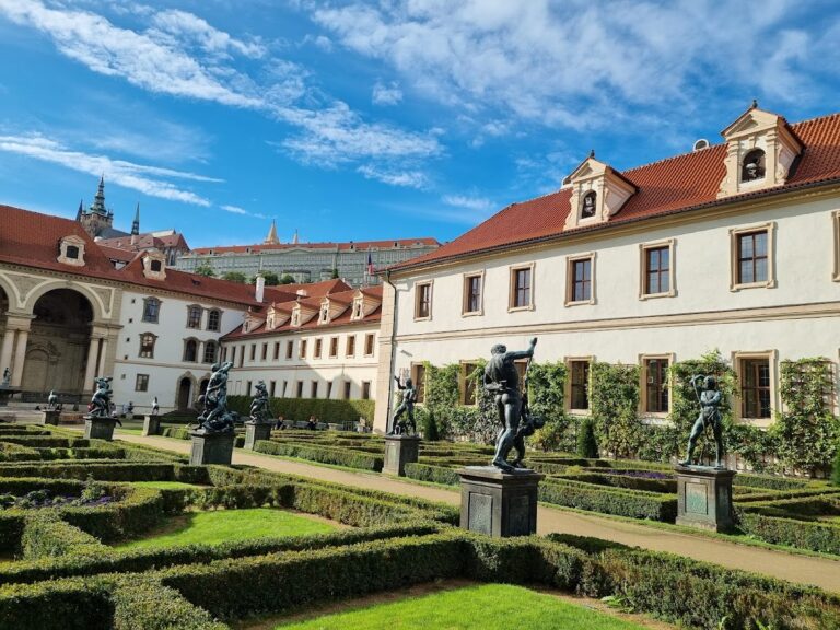 Wallenstein Palace: A Princely Residence and Early Baroque Monument in Prague