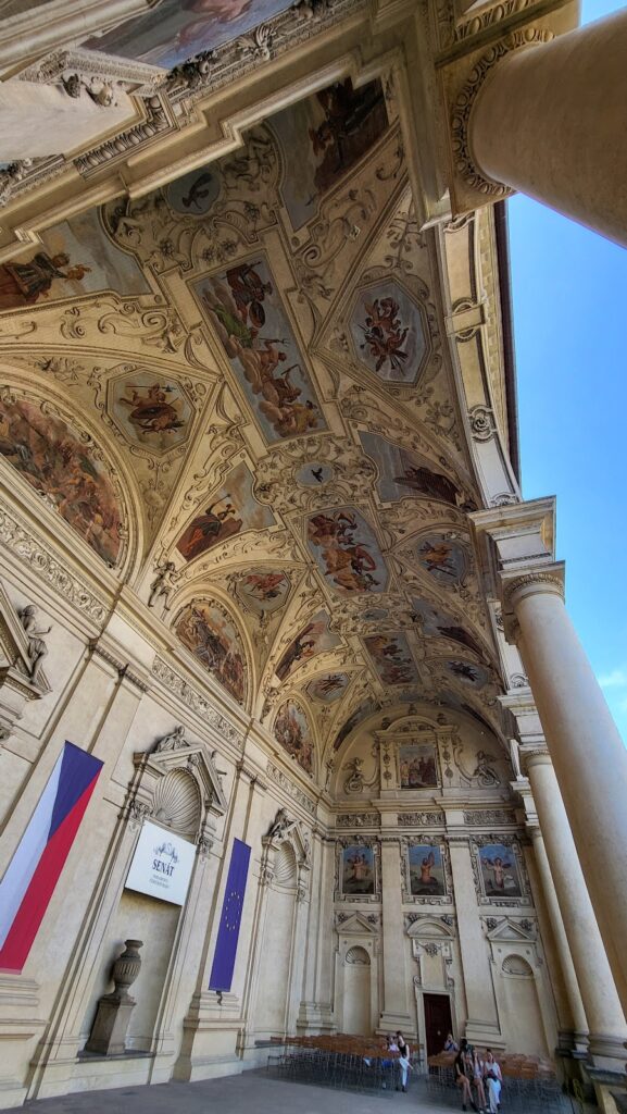 Wallenstein Palace: A Princely Residence and Early Baroque Monument in Prague 4 Wallenstein Palace