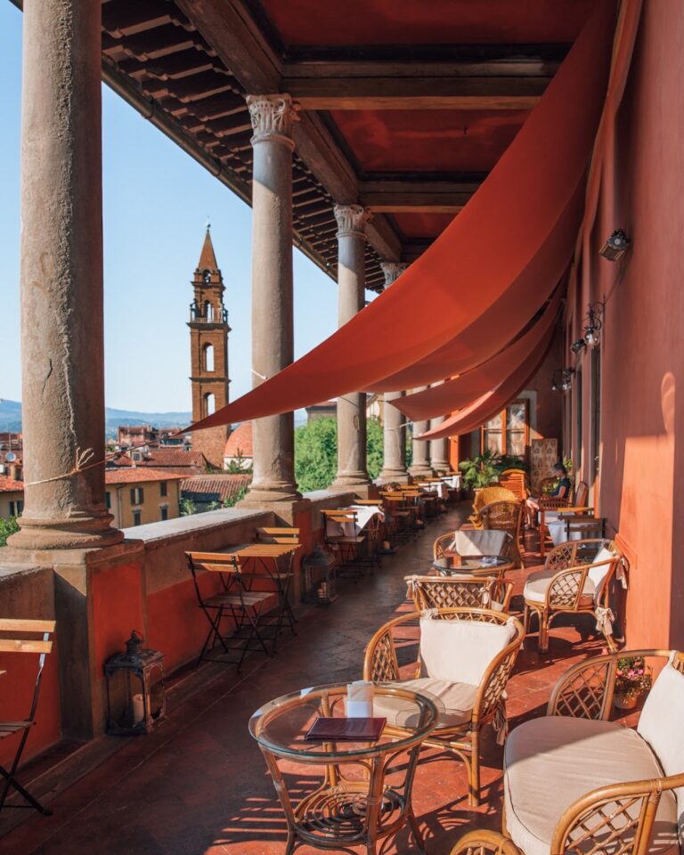 Palazzo Guadagni: A Renaissance Palace in Florence