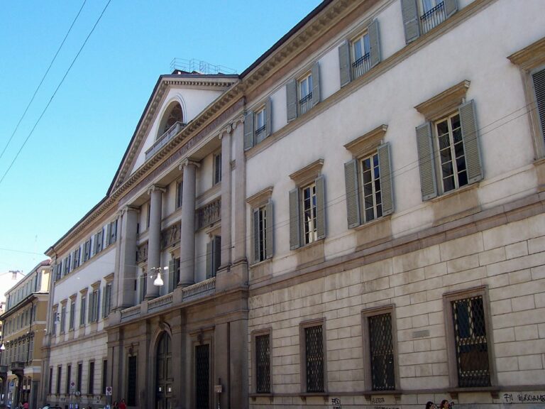 Palazzo Serbelloni: A Neoclassical Aristocratic Palace in Milan