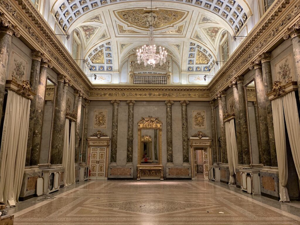 Palazzo Serbelloni: A Neoclassical Aristocratic Palace in Milan 2 Palazzo Serbelloni