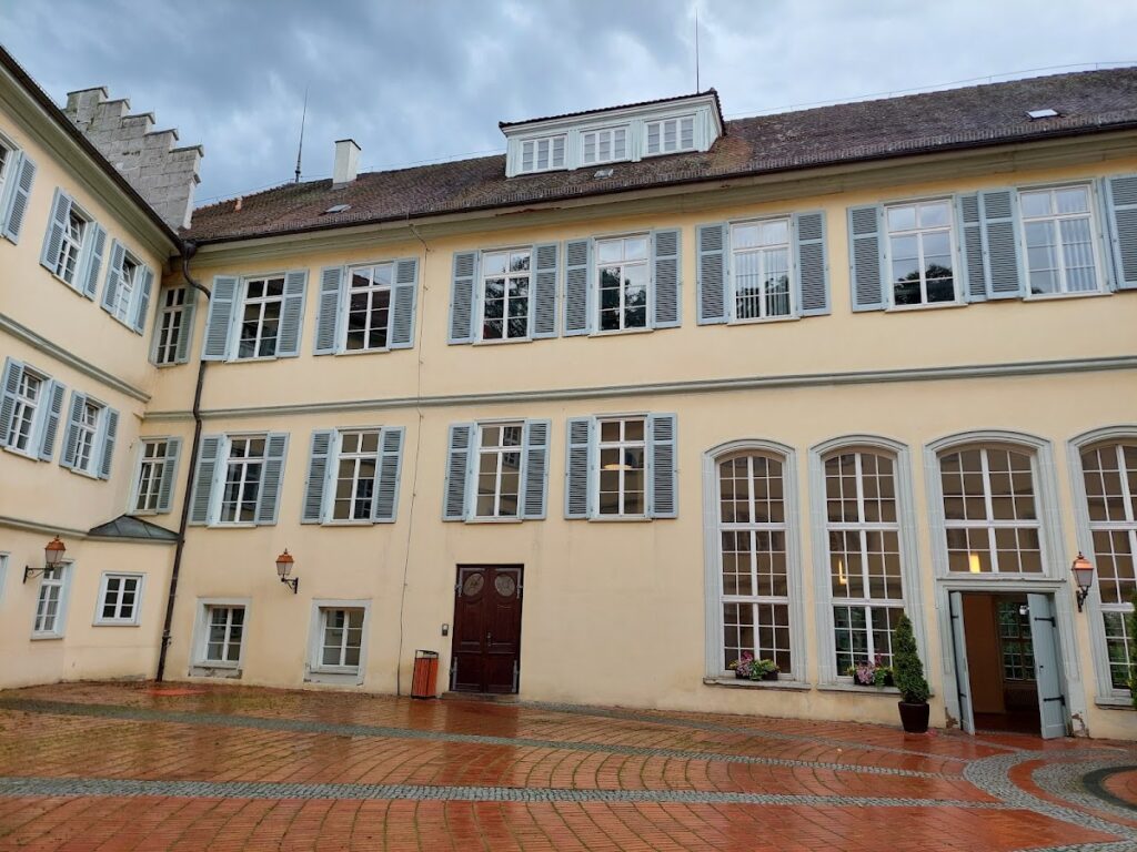 Schloss Kirchheim: A Renaissance Fortress and Dowager Residence in Germany 3 Schloss Kirchheim