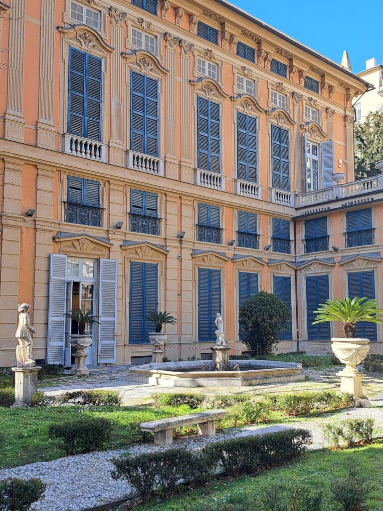 Palazzo Bianco: A Historic Palace and Picture Gallery in Genoa