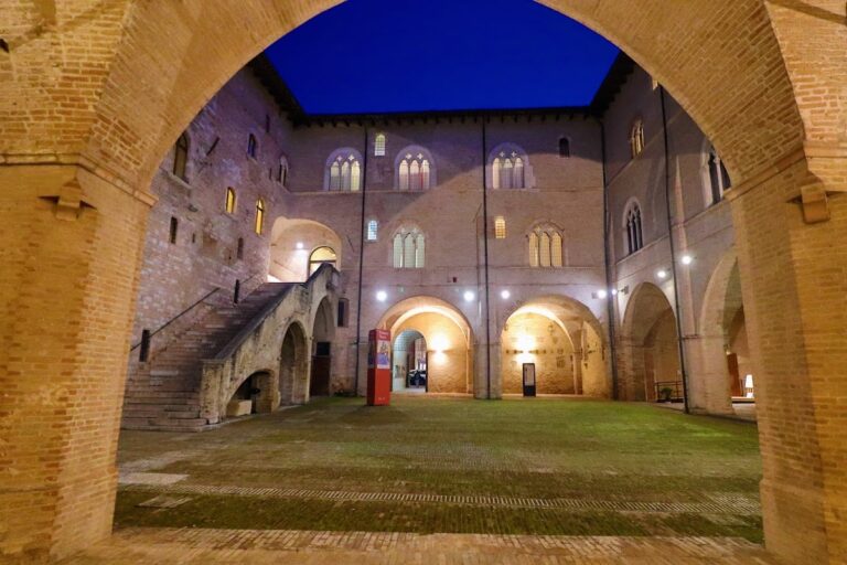 Palazzo Trinci: A Medieval Patrician Residence in Foligno, Italy