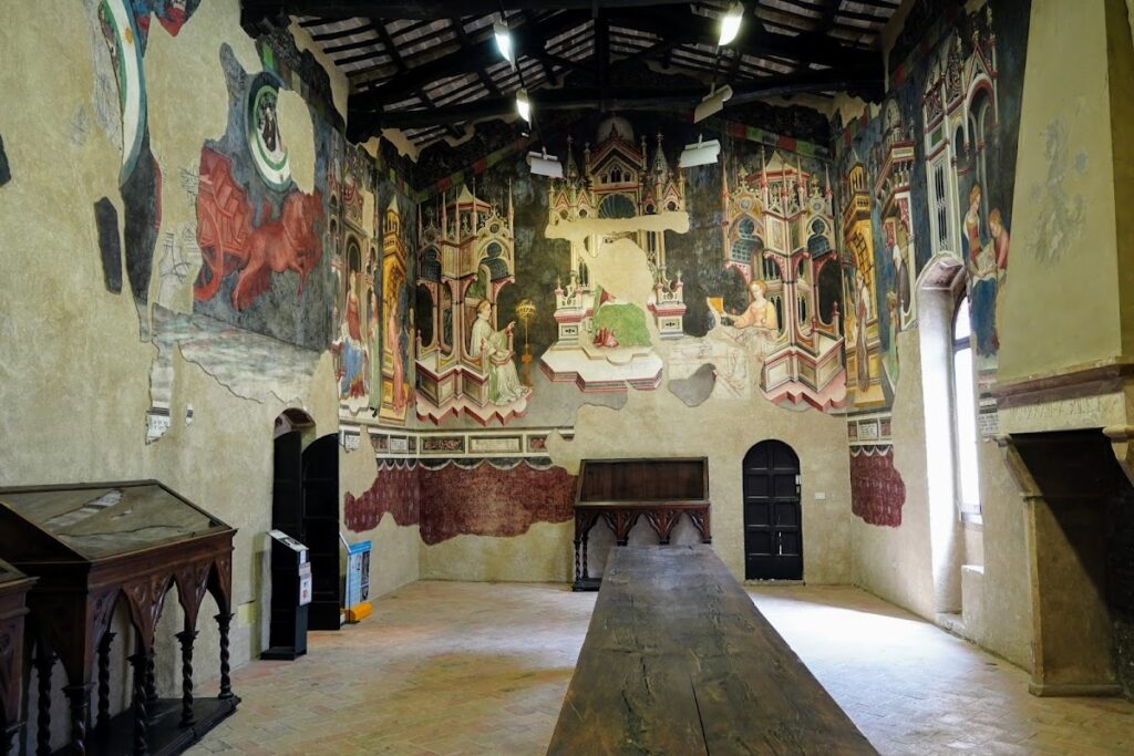 Palazzo Trinci: A Medieval Patrician Residence in Foligno, Italy 3 Palazzo Trinci