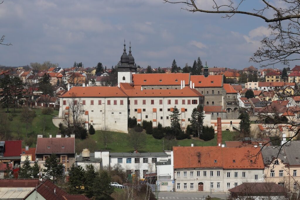 Třebíč Castle: A Former Benedictine Monastery and Renaissance Castle 2 Třebíč Castle