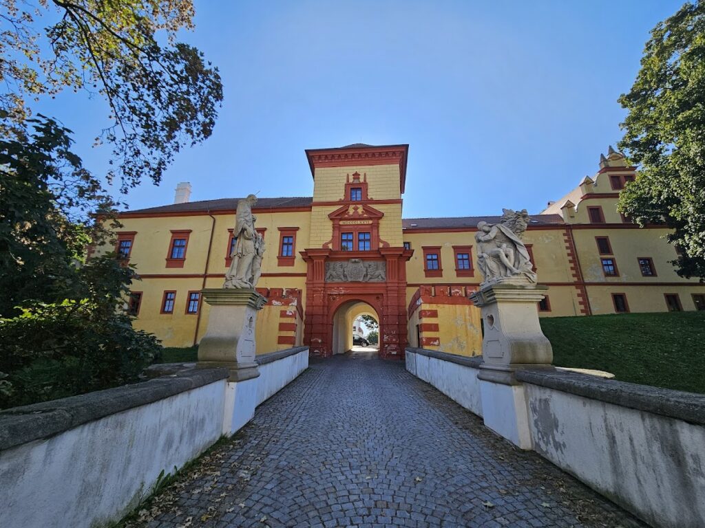 Třebíč Castle: A Former Benedictine Monastery and Renaissance Castle 3 Třebíč Castle