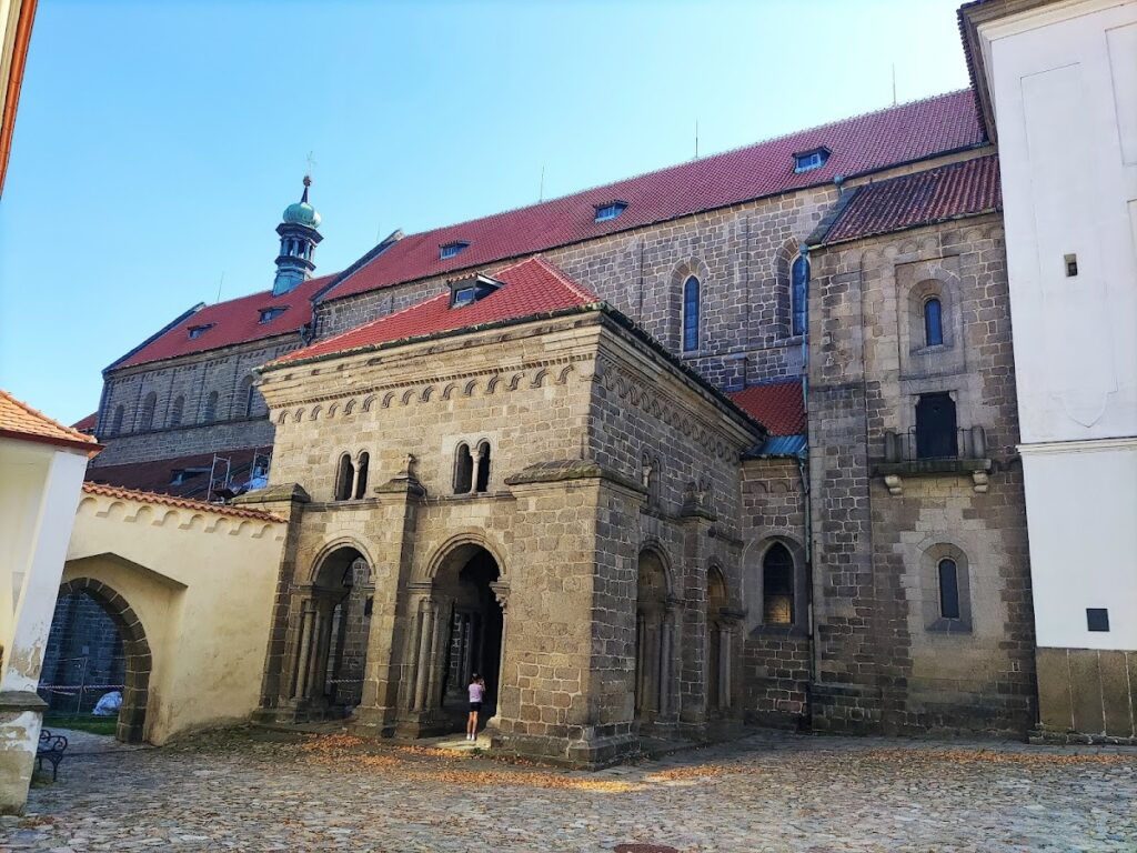 Třebíč Castle: A Former Benedictine Monastery and Renaissance Castle 5 Třebíč Castle