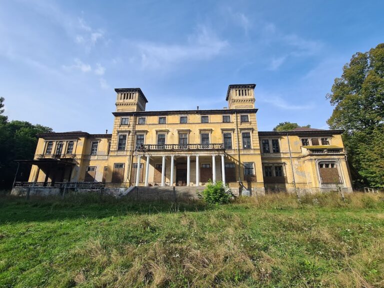 Potocki Palace in Krzeszowice: An Aristocratic Residence in Poland