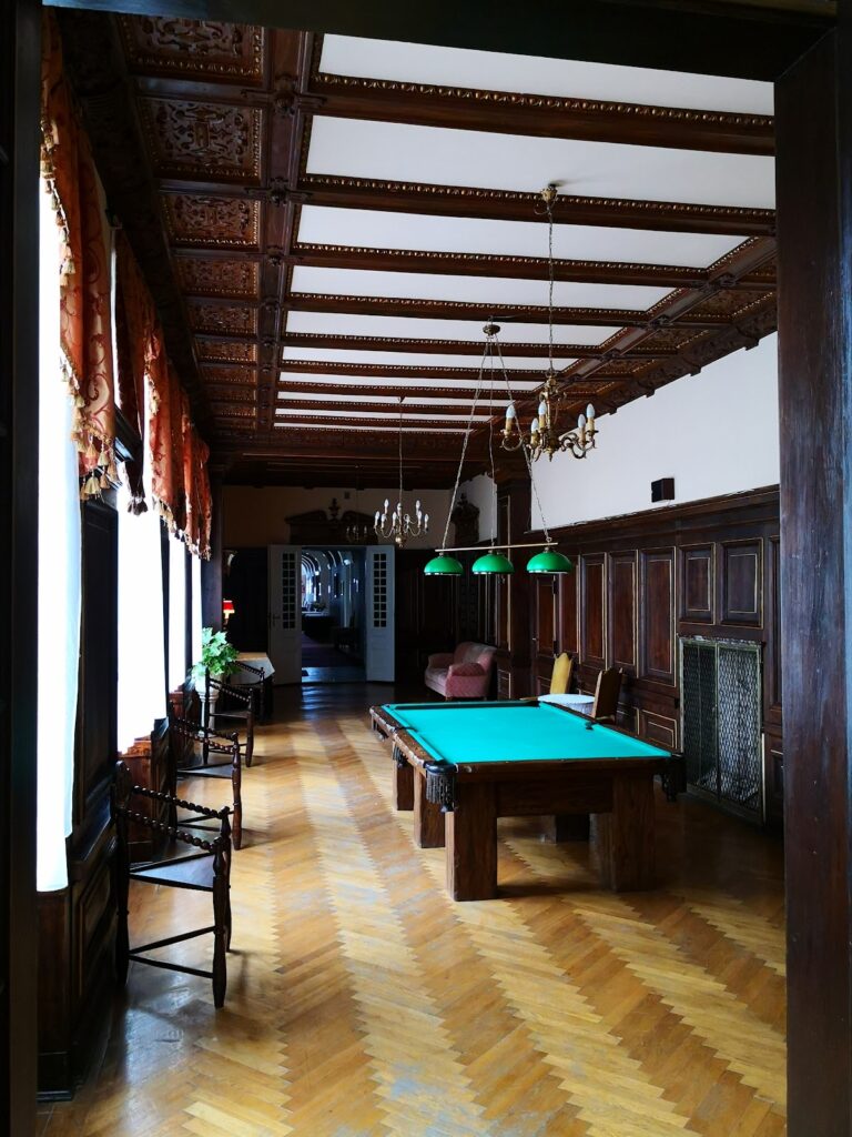 Żelazno Palace: A Historic Residence and Estate in Poland 3 Żelazno palace