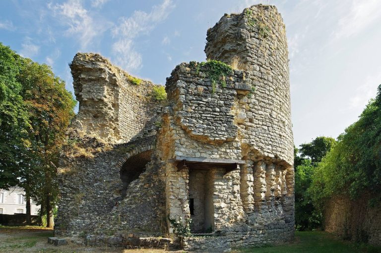 Château des Montils: A Medieval Fortified Castle in France
