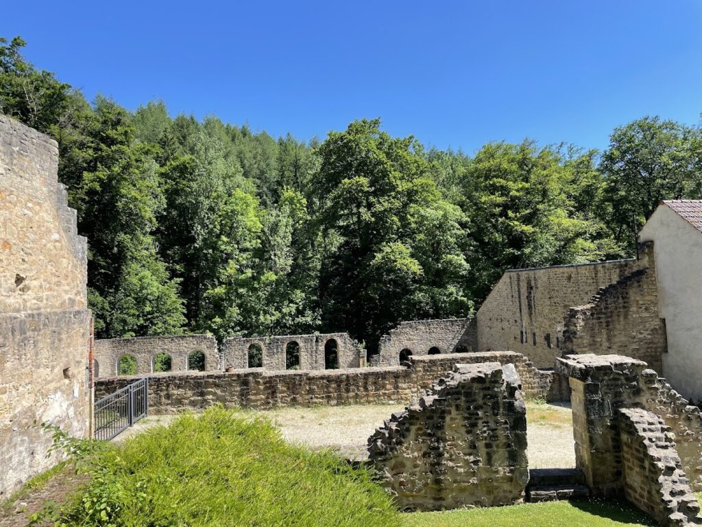 Schloss Weilerbach: A Baroque Summer Residence and Ironworks Headquarters in Germany 4 Schloss Weilerbach