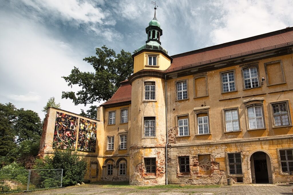 Schloss Lieberose: A Renaissance Castle and Baroque Palace in Germany 2 Schloss Lieberose