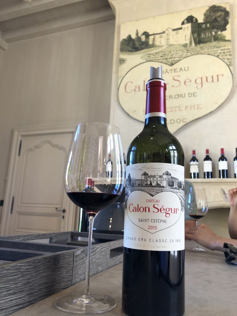 Château Calon-Ségur: A Historic Third Growth Wine Estate in France