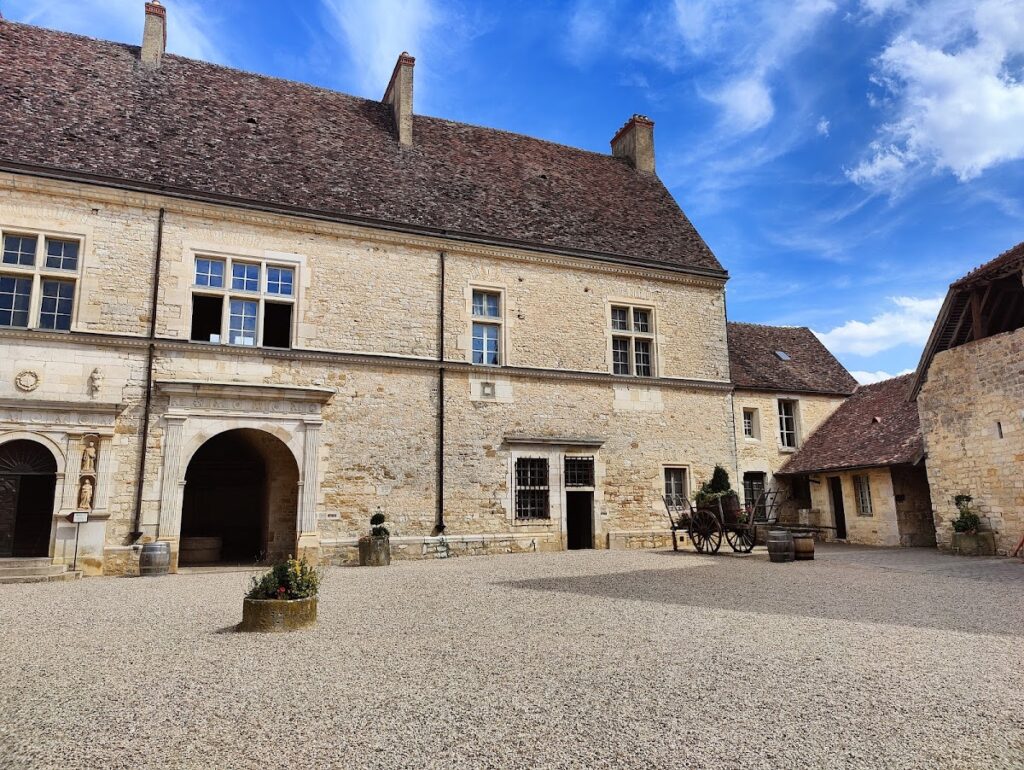 Clos de Vougeot: A Cistercian Wine Estate and Château in France 4 Clos de Vougeot