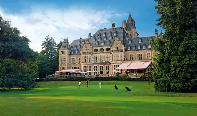 Schlosshotel Kronberg: An Imperial Residence and Historic Hotel in Germany